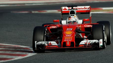 Ferrari F1 Power on the Track wallpaper