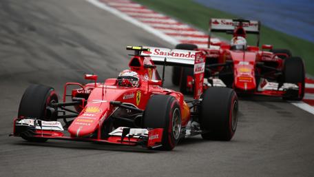 Ferrari F1 Racing Action 2015 wallpaper