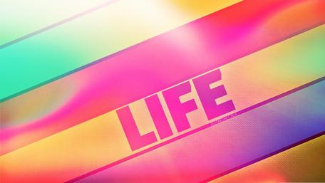 Vibrant Life Background Art wallpaper