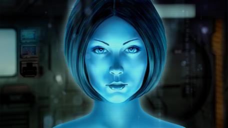 Futuristic AI Interface Wallpaper wallpaper