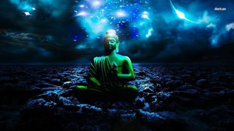 Serenity in Celestial Presence wallpaper