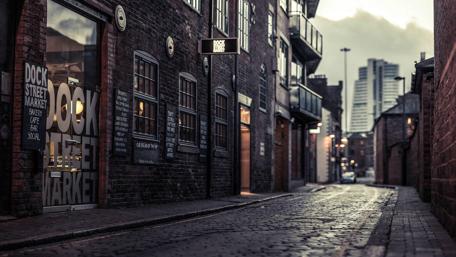 Dock Street Market wallpaper