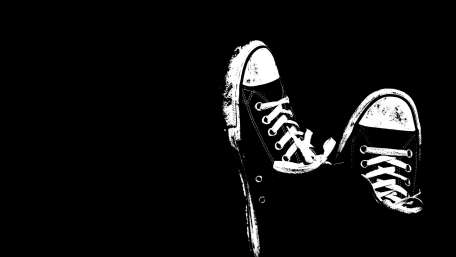 Walking on the Dark Side of Style wallpaper