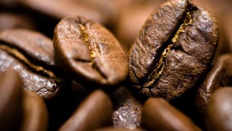 Rich Brown Coffee Beans Up Close and Personal wallpaper