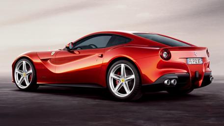 Ferrari F12berlinetta Spectacle wallpaper