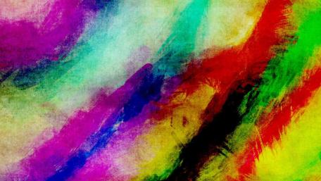 Vibrant Swirls of Colorful Abstract Art wallpaper