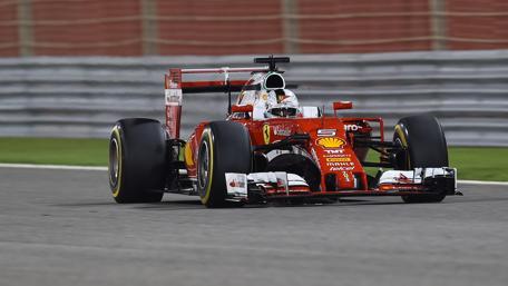 Ferrari F1 Racing Action in 4K wallpaper