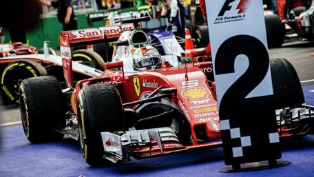 Sebastian Vettel's Triumph at Baku GP wallpaper