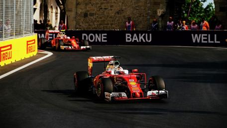 Ferrari F1 Power on the Track wallpaper