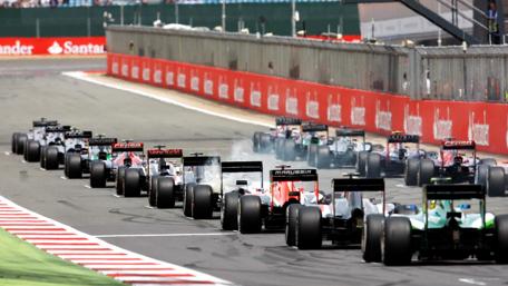 Formula 1 Race Start Line Intensity wallpaper