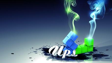 Tetris Blocks Gone Wild wallpaper