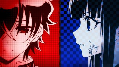 Twin Star Exorcists Faceoff Wallpaper wallpaper