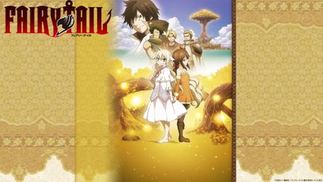 Fairy Tail Origins: The Founders on Tenrou Island wallpaper