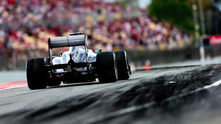 McLaren Speed Demon Unleashed on Track wallpaper
