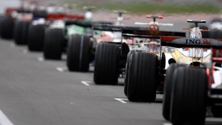 Formula 1 Starting Grid Thrill wallpaper