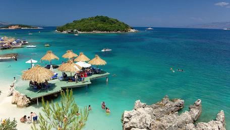 Albanian Riviera - Ksamil wallpaper