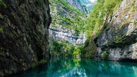 Lake Shkodra - Albania wallpaper