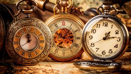 Timeless Elegance of Vintage Pocket Watches wallpaper