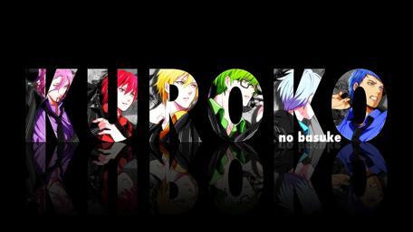Vibrant Ensemble from Kuroko no Basuke wallpaper