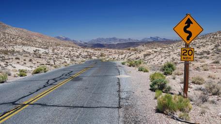 Road of Endless Possibilities and Challenges wallpaper