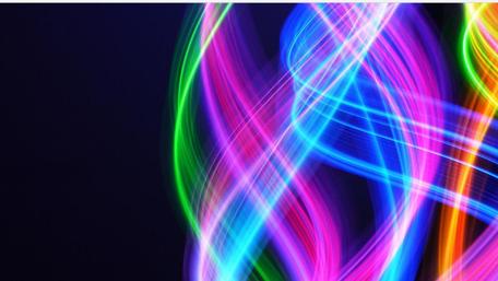 Neon Light Symphony wallpaper