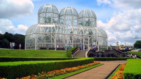 Park in Curitiba wallpaper