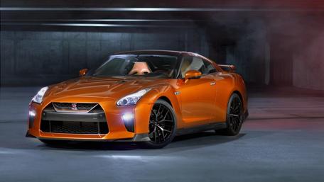 Orange Nissan GT-R Supreme Speed Demon wallpaper