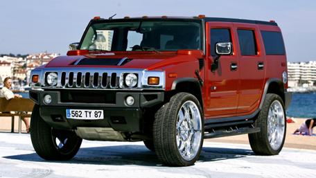 Bold and Powerful Hummer H3 Wallpaper wallpaper