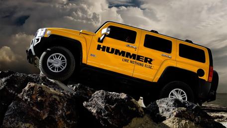 Hummer Adventure Off-Road Dream wallpaper