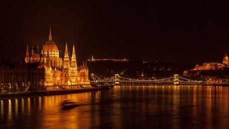 Parliament of Hungary wallpaper