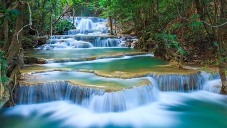 Erawan Waterfall (Kanchanaburi) wallpaper