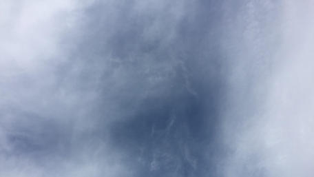 Serene Sky Overhead with Beautiful Clouds wallpaper