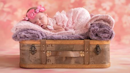 Dreamy Moments of Childhood Joy wallpaper