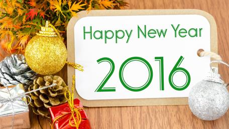 Festive New Year Celebration Wallpaper wallpaper