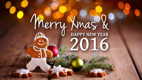 Festive Gingerbread Delight Wallpaper wallpaper