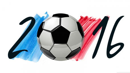 Epic Soccer Spirit with Bold Colors wallpaper