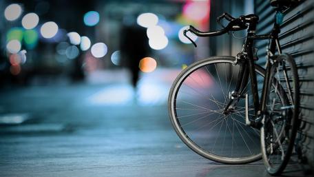 Nighttime Ride Through the City Lights wallpaper