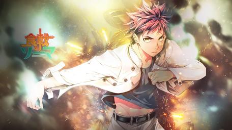 Soma Yukihira Ready for Culinary Battle wallpaper