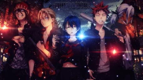 Culinary Battles Under the Moonlight wallpaper