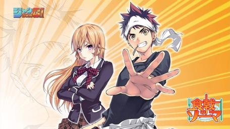Culinary Battles Await in Shokugeki no Soma wallpaper