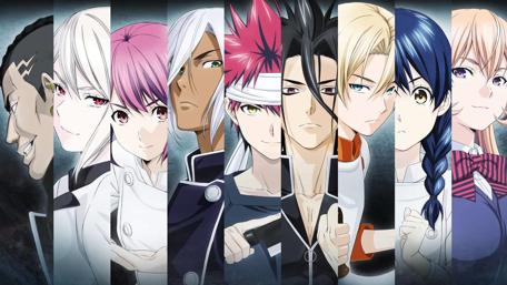 Culinary Battle Lines Drawn wallpaper
