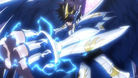 Epic Anime Battle Charge wallpaper