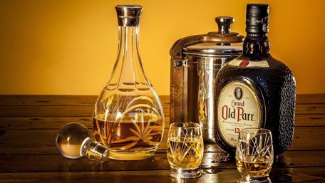 Whiskey Elegance on Display wallpaper