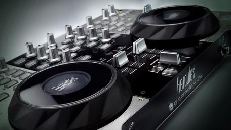 DJ Hercules Console Mastery wallpaper