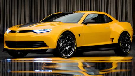 Yellow Camaro Dream A Gleaming Legend wallpaper