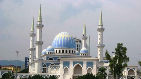 Majestic Kuala Lumpur Mosque wallpaper