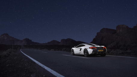 McLaren Under the Stars wallpaper