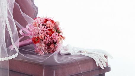 Romantic Wedding Bliss Decorated with Romantic Essentials wallpaper