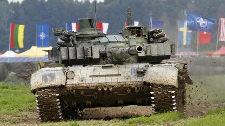 Power of NATO Forces in Motion wallpaper