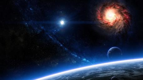 Mystical Celestial Wonders Across the Universe wallpaper